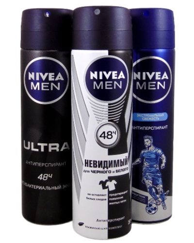 ���������� ����� �������� Nivea 150��(Invisible Power)