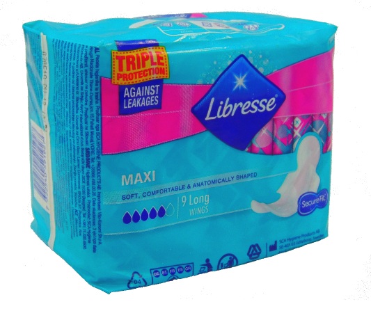 ��������� Libresse Maxi Long 9�� (5������)