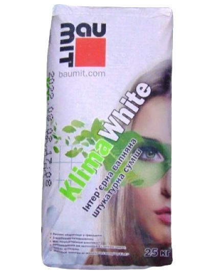 ���������� ���� �����'���� ������� ������� Baumit KlimaWhite 25��