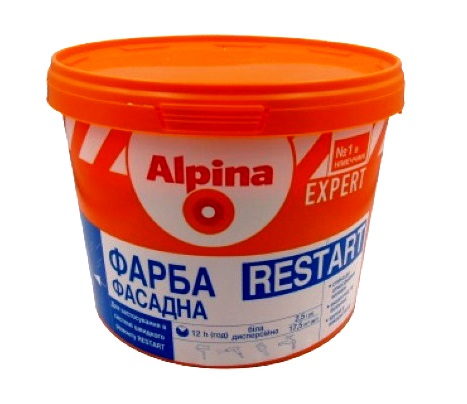 ����� ������������� ������� �������� Alpina EXPERT Restart 2,5�