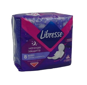 ��������� Libresse Maxi Goodnight 8��