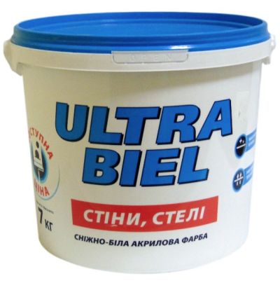 ����� ������������� Sniezka Ultra Biel 7��