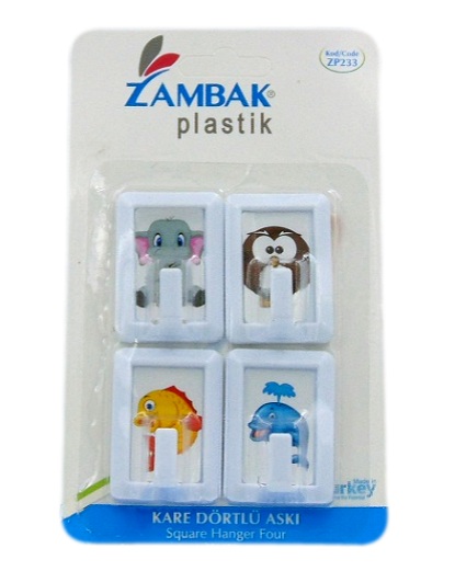 ����� ���������� 4�� Zambak Plastik ZP84233