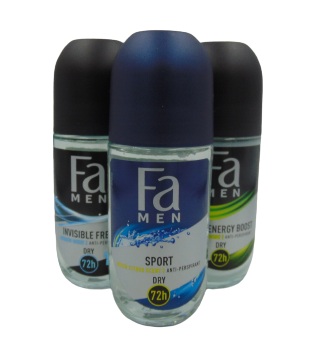 ���������� ��������� �������� Fa 50��(Invisible Fresh)