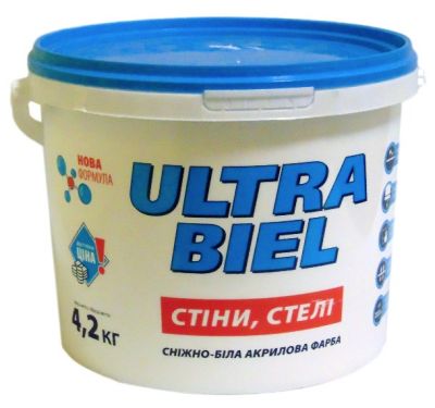 ����� ������������� Sniezka Ultra Biel 4,2��