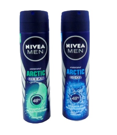 ���������� ����� �������� Arctic Nivea 150��(Ocean)
