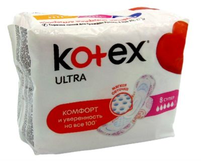 ��������� Kotex Ultra Super 8��