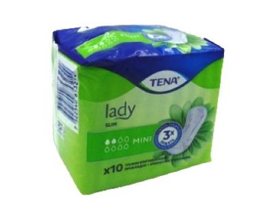 ��������� ��������� ����� TENA Lady slim mini 10��