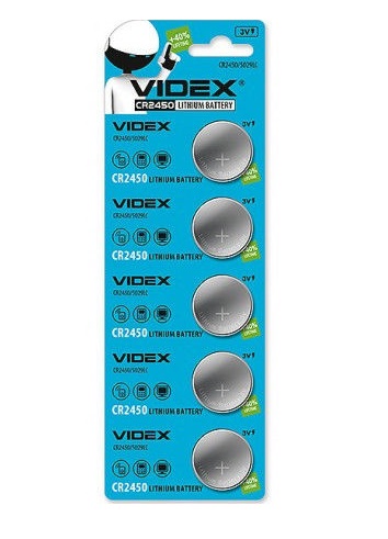 ��������� Videx CR2450 3V 1��
