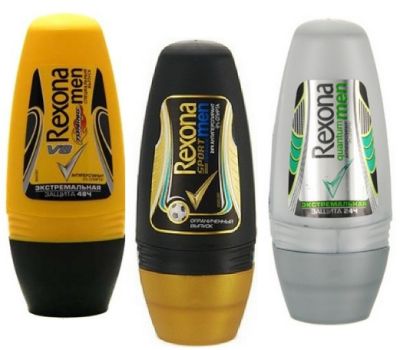 ���������� ��������� �������� Rexona 50��(Invisible Black + White)