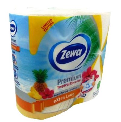 ������� ������� �������� Premium Tropical Dreams Zewa 2��