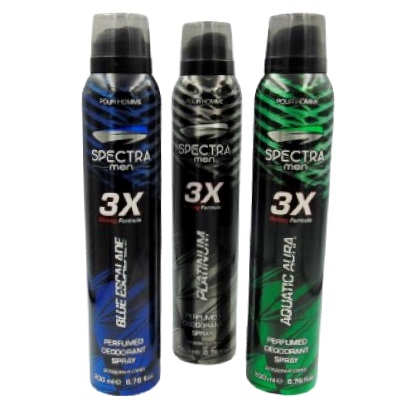 ���������� ������������ SPECTRA MAN 200��(Aquatic Aura)