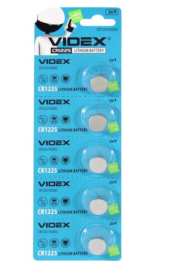 ��������� Videx CR1225 3V 1��