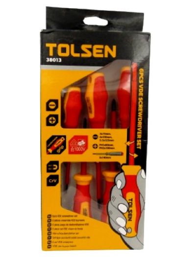 ���� �������� 6�� ������������ TOLSEN 38013