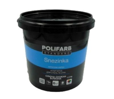 ����� ������������� �����'���� Polifarb Snezinka 1,3��