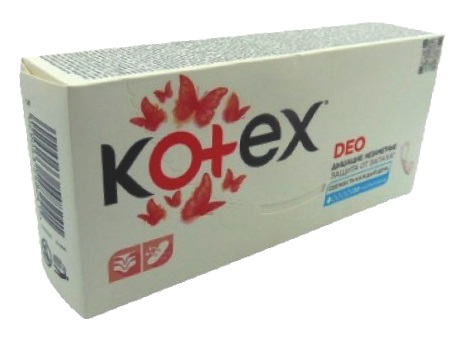 ��������� Kotex ���������� Deo 20�� �������