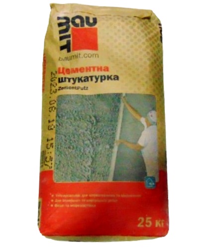���������� �������� Baumit Zement Putz 25��