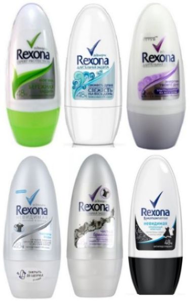���������� ��������� ������ Rexona 50��(������ �� ������)
