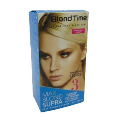 ��������� ������� Max Blond Supra Blond Time