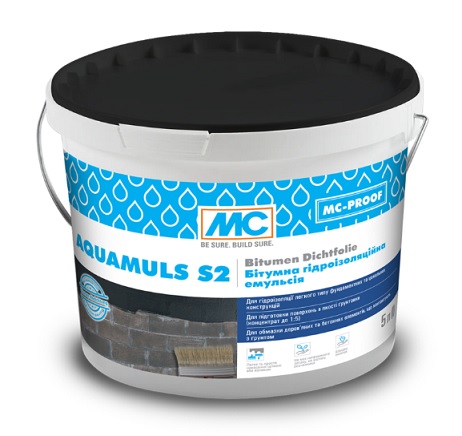 ������� ������������� ������� MC-Bauchemie Aquamuls S2 10�