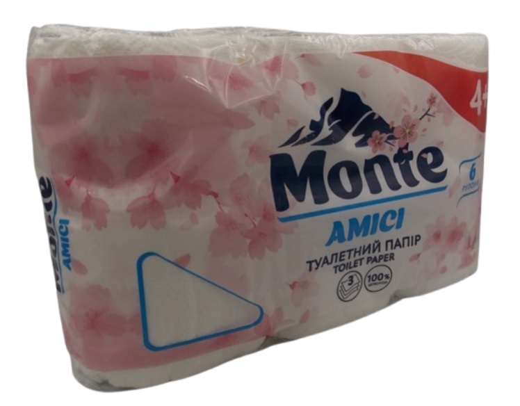 ��������� ���� 3-������� Monte AMICI 6��