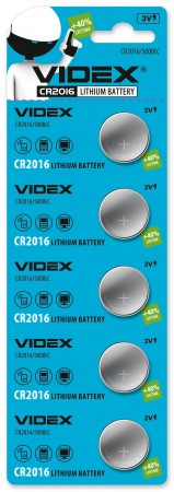 ��������� Videx CR2016 3V 1��