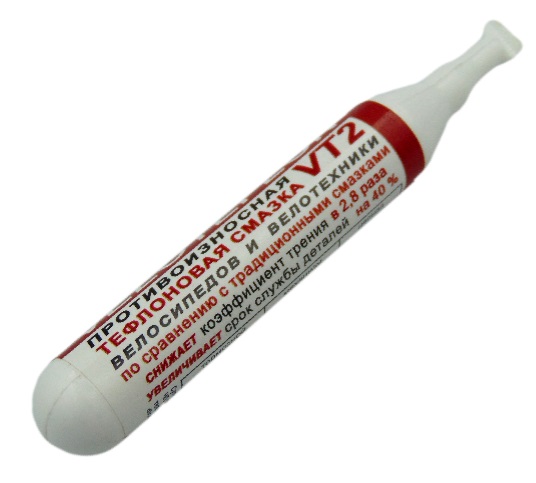 ������� ��� ������� � ��������� Veloteflon VT2