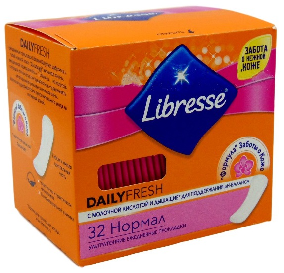 ��������� Libresse DailyFresh Normal 32�� �������
