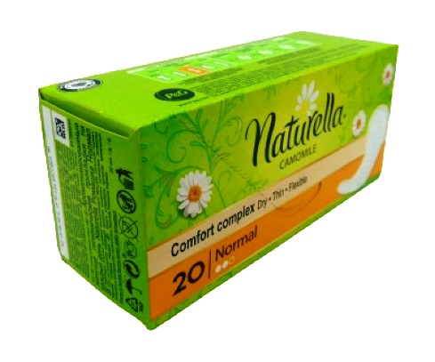 ��������� Naturella Camomile Normal Single ������� 20��
